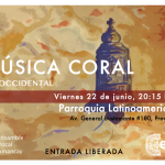 Música coral occidental