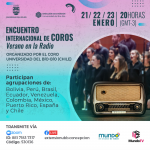 Encuentro internacional de coros