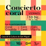 Concierto coral