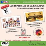 Especiales de la R.C.A.