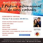I Festival internacional de coros virtuales