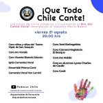 Que todo Chile cante