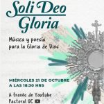 Soli Deo Gloria