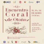 VI encuentro coral de otoño