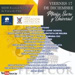 XXVII Festival nacional de coros FEDECOR